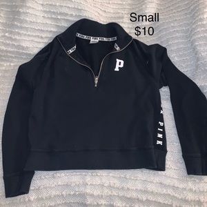 Pink sweatshirt size small